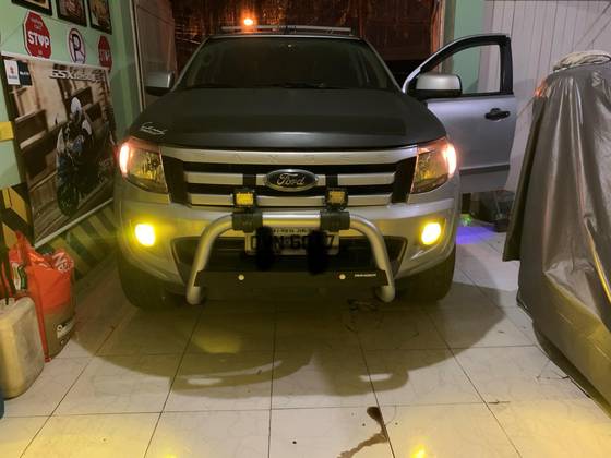 FORD RANGER 2.2 XL 4X4 CD 16V DIESEL 4P MANUAL